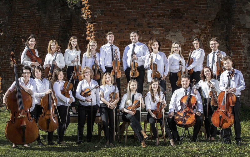 Elbląg. Koncert plenerowy w Bażantarni.