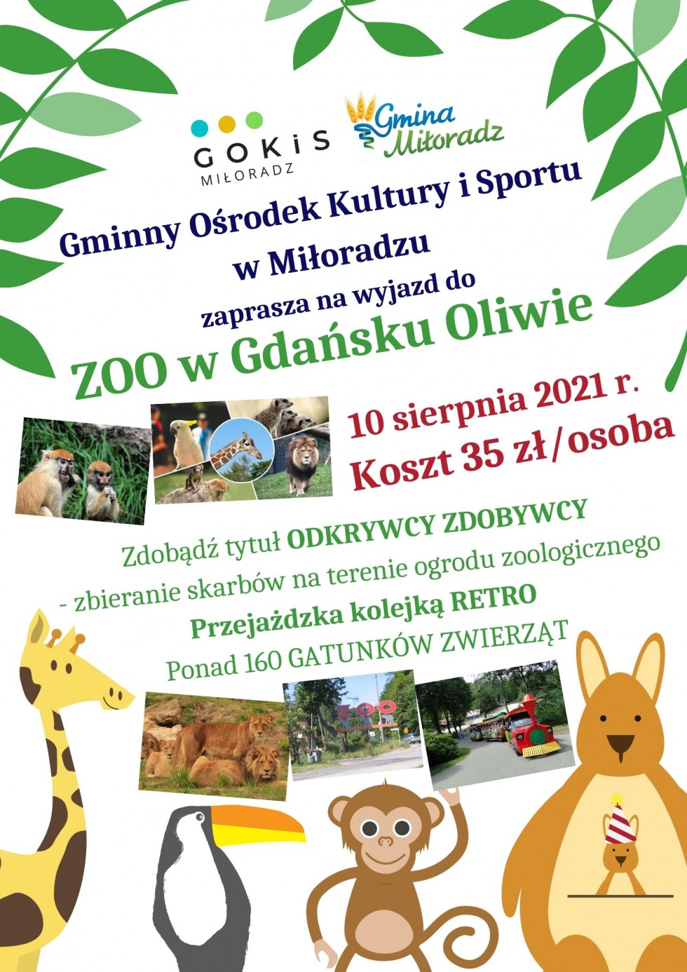 Gmina Miłoradz. Sprawdź program letnich imprez.