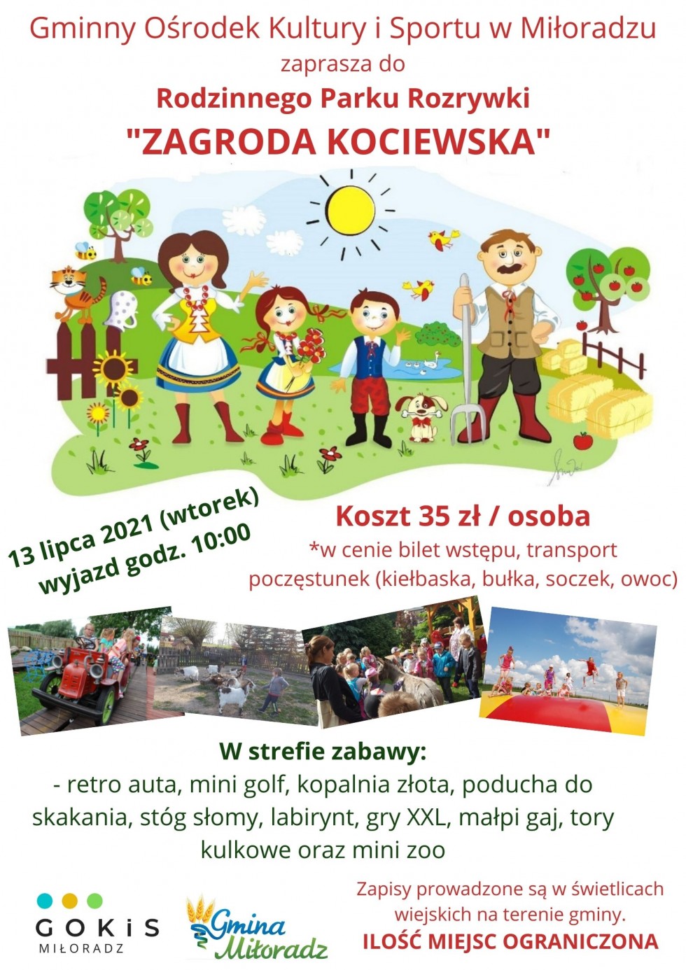 Gmina Miłoradz. Sprawdź program letnich imprez.