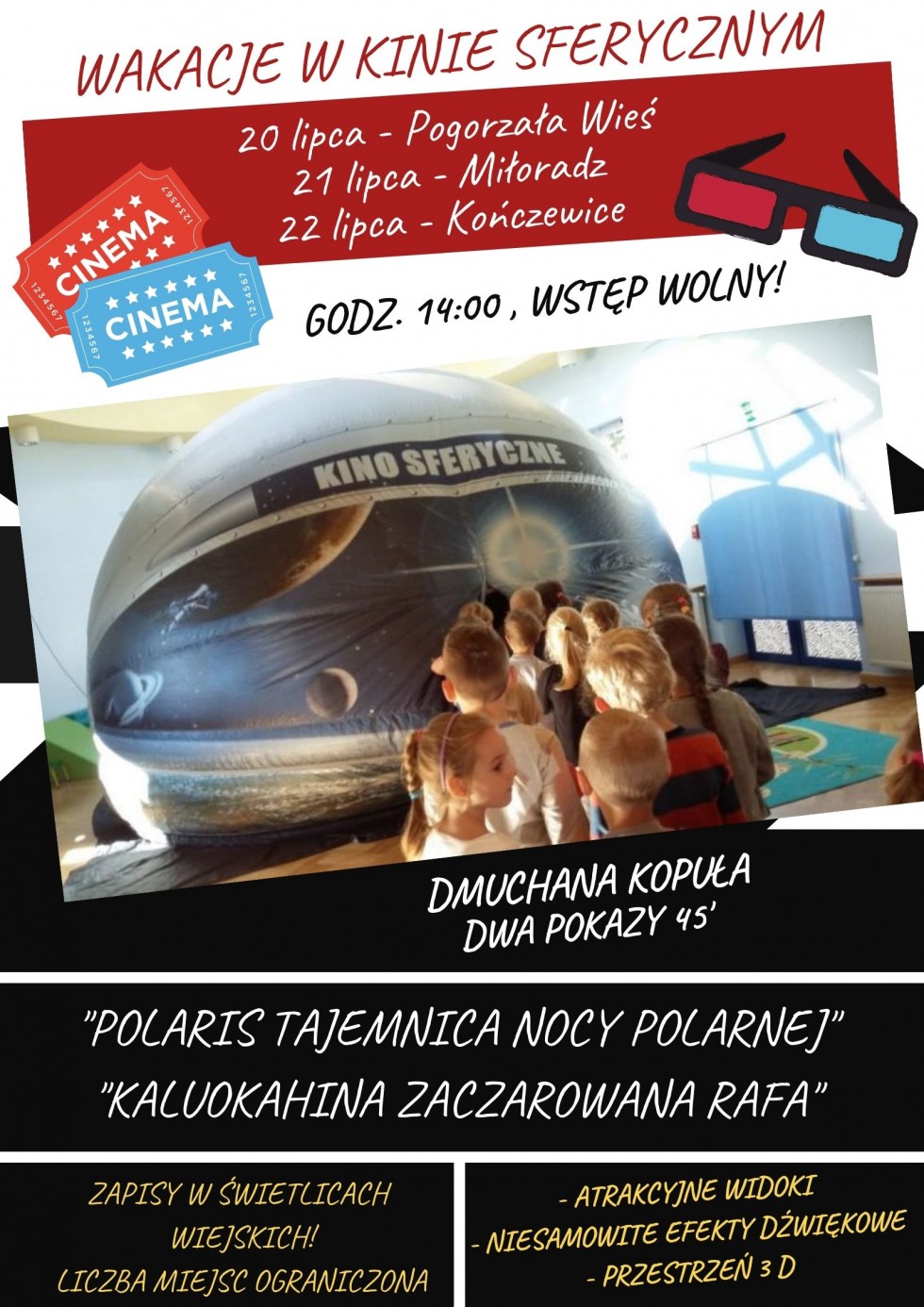 Gmina Miłoradz. Sprawdź program letnich imprez.