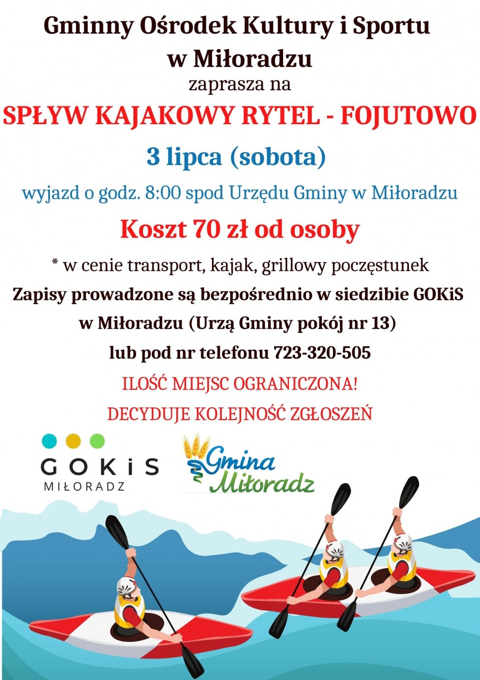 Gmina Miłoradz. Sprawdź program letnich imprez.
