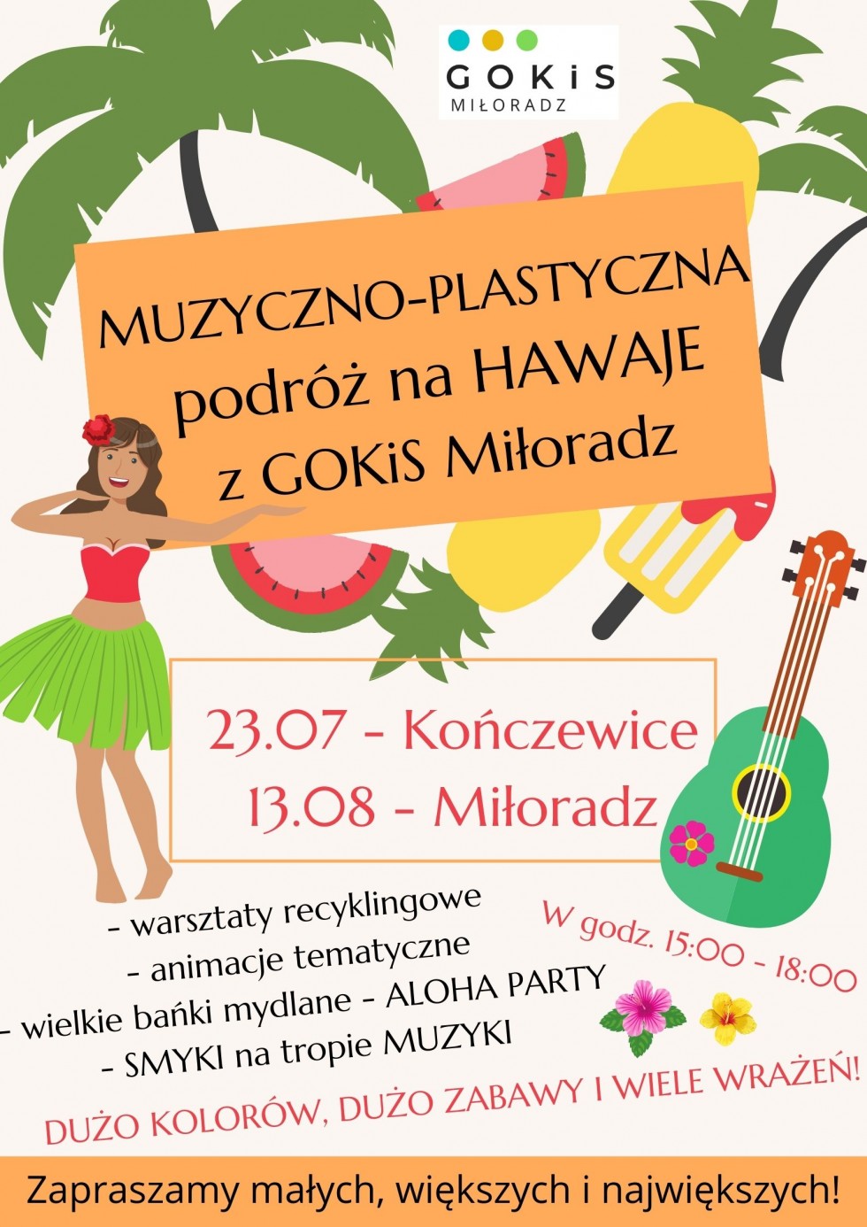 Gmina Miłoradz. Sprawdź program letnich imprez.