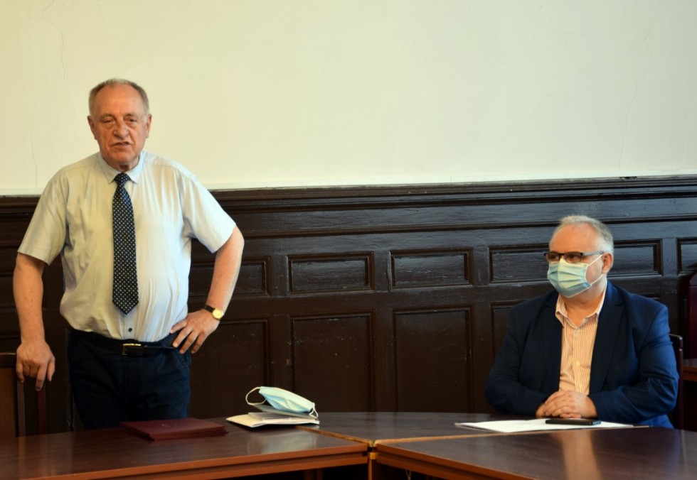 Malbork. Nagrody Starosty dla najlepszych abiturientów szkół ponadpodstawowych.