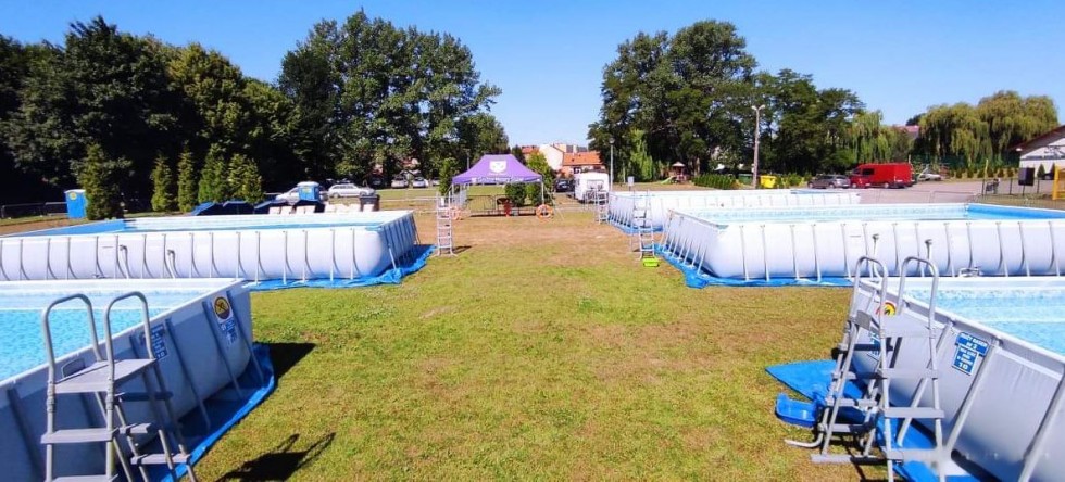 Nowy Staw. Kompleks basenów już otwarty!