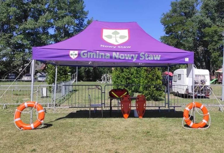 Nowy Staw. Kompleks basenów już otwarty!