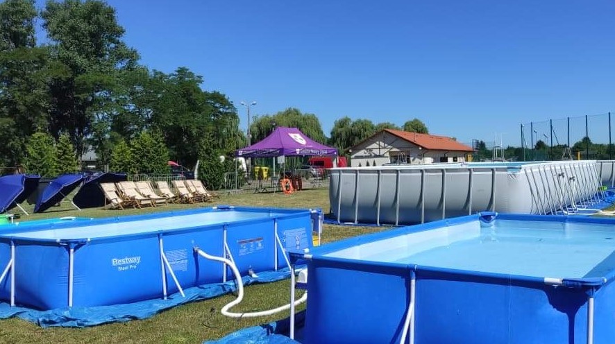 Nowy Staw. Kompleks basenów już otwarty!