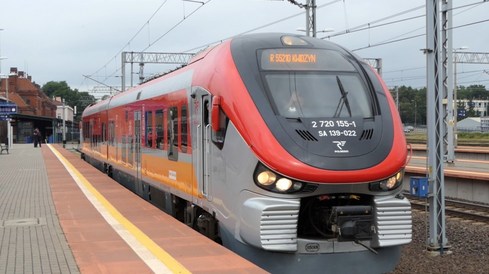Nadeszła wiekopomna chwila! Wróciły pociągi na trasę Malbork-Kwidzyn.