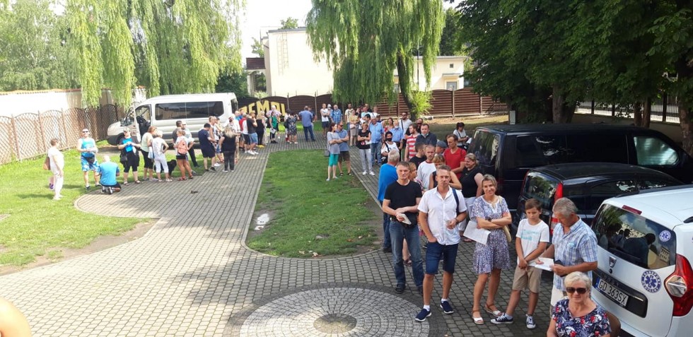Malbork. Sukces akcji #SzczepimySię