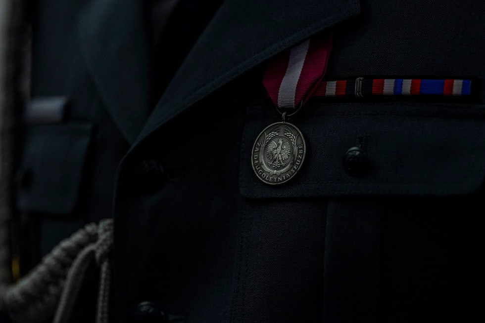Nowy Dwór Gdański. Uroczysta gala z okazji Święta Policji.