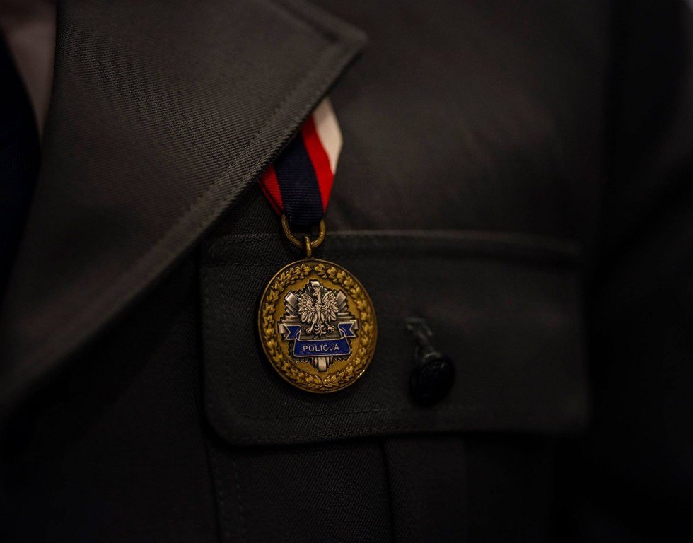 Nowy Dwór Gdański. Uroczysta gala z okazji Święta Policji.
