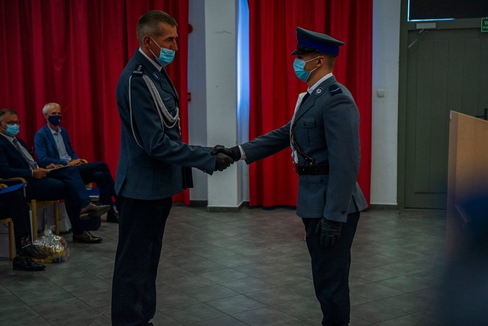 Nowy Dwór Gdański. Uroczysta gala z okazji Święta Policji.