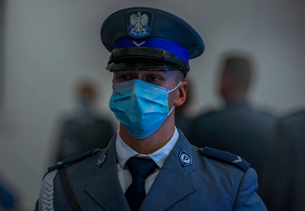 Nowy Dwór Gdański. Uroczysta gala z okazji Święta Policji.