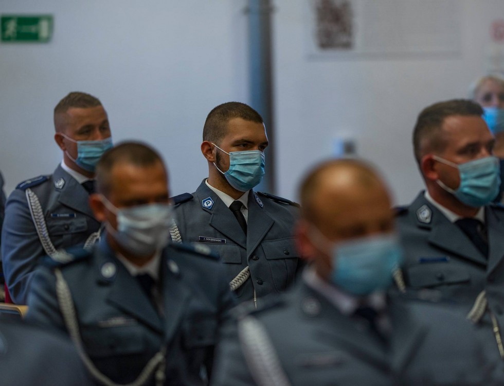 Nowy Dwór Gdański. Uroczysta gala z okazji Święta Policji.