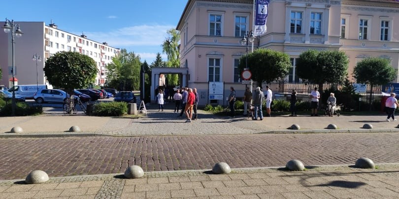Powiat malborski. Sobota pod znakiem szczepień przeciwko COVID-19.