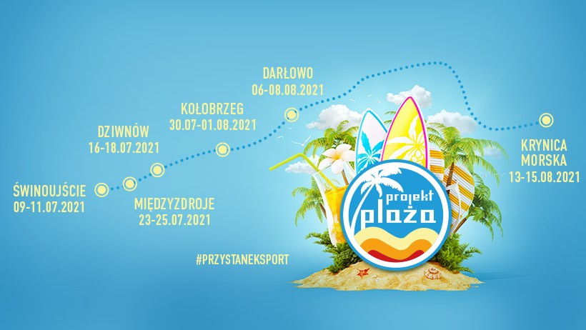 Krynica Morska. TVN i Projekt Plaża już w ten weekend.