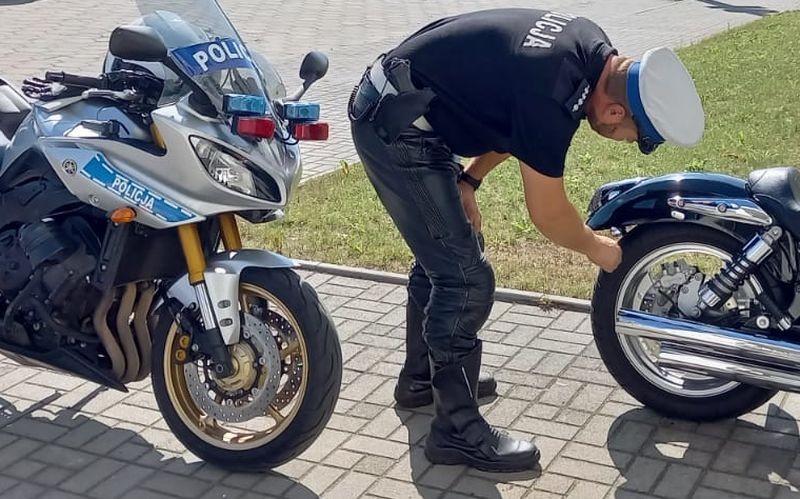 Podsumowanie akcji „Motocykle” – weekendowy raport malborskich służb mundurowych.