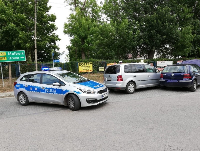 Po rodzinnej kłótni wsiadł pijany za kierownicę auta – raport sztumskich służb mundurowych.