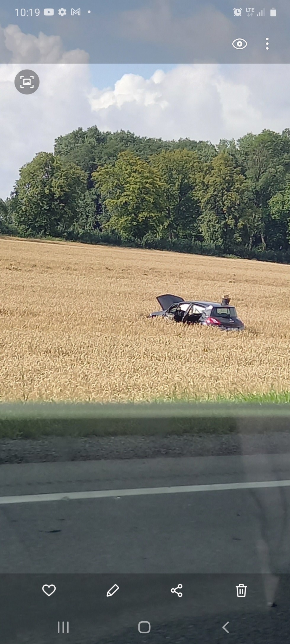 Kolizja dwóch osobówek na DK22 w Gnojewie – weekendowy raport malborskich służb mundurowych.
