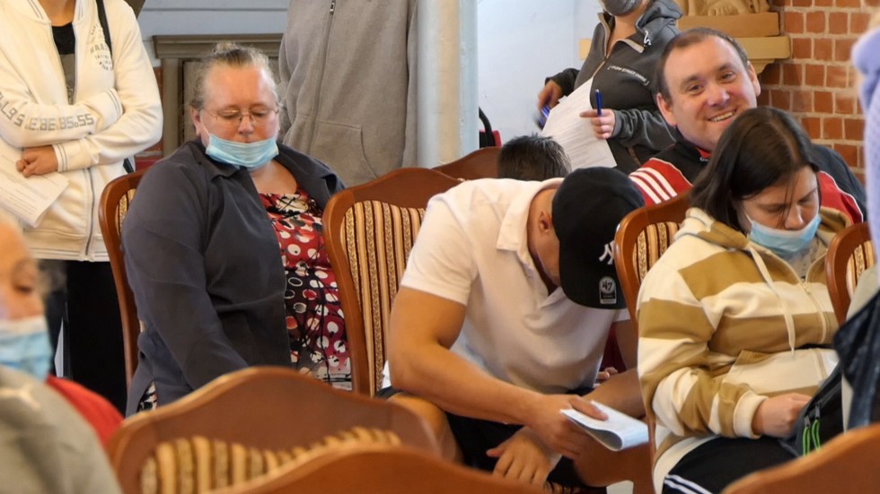 Nowy Staw. Bardzo duże zainteresowanie szczepieniem w Galerii Żuławskiej.