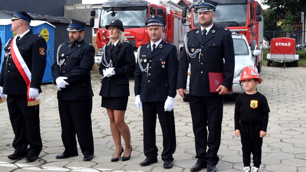 OSP Stegna ma już 75 lat.