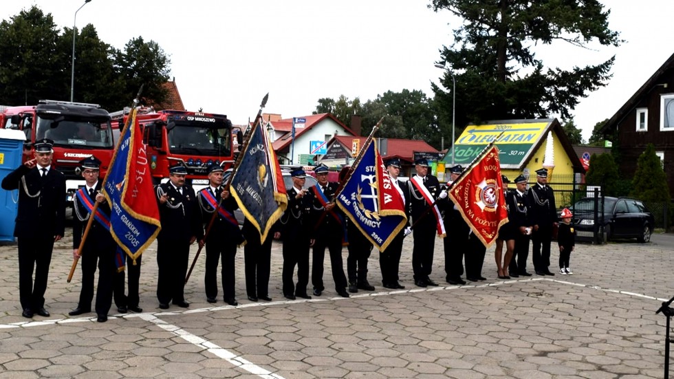 OSP Stegna ma już 75 lat.