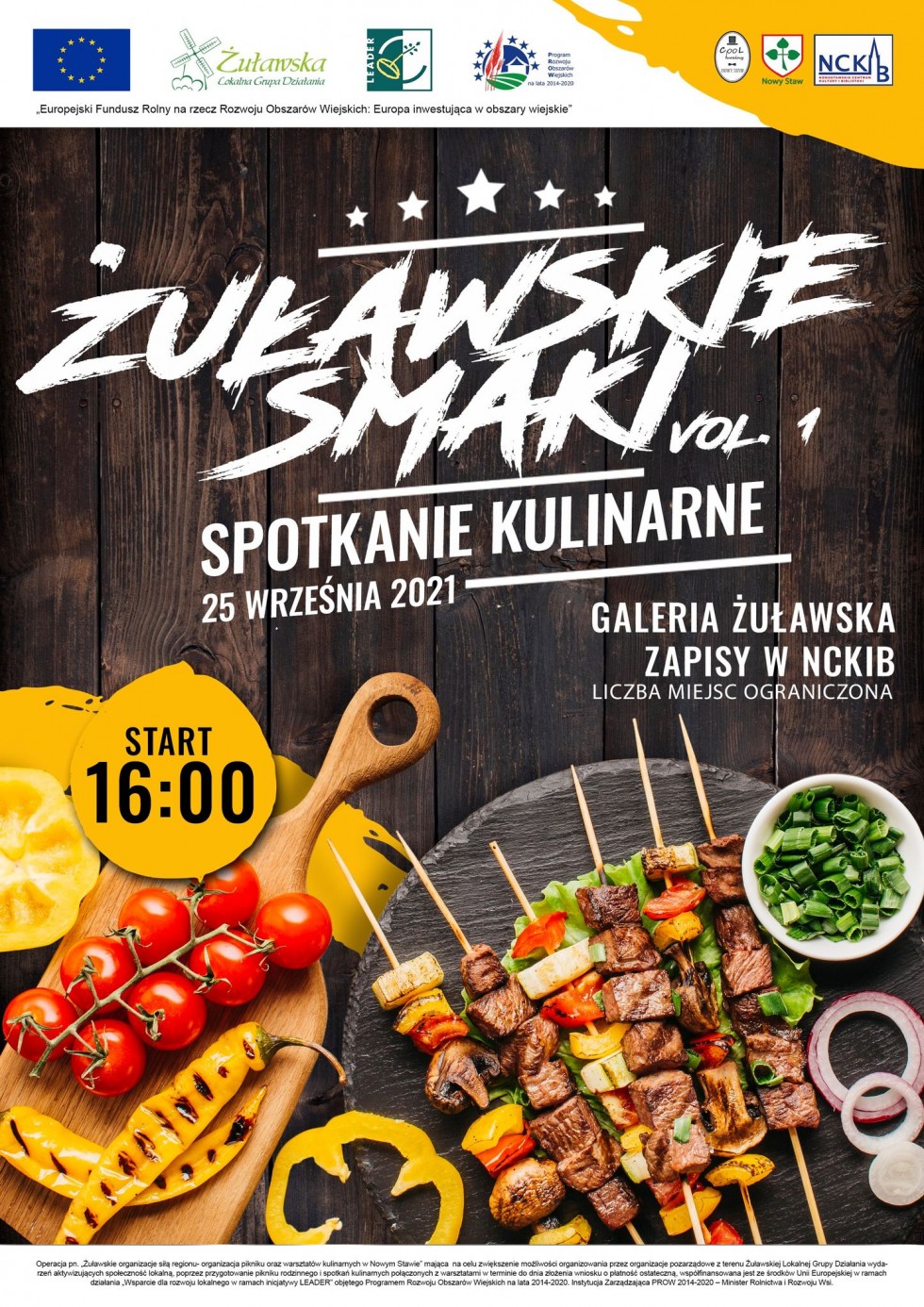Nowy Staw zaprasza na Żuławskie Smaki.