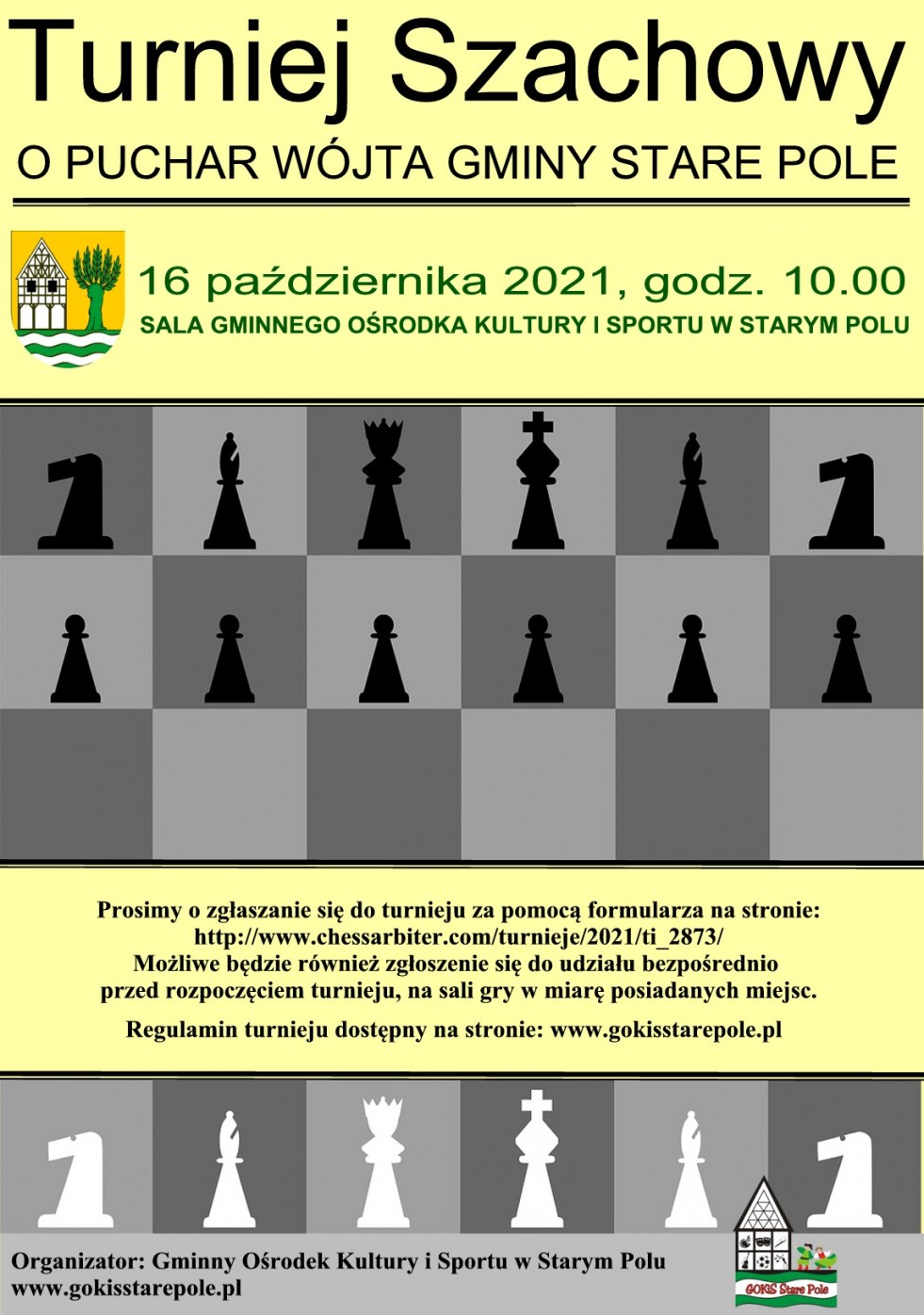 W sobotę Turniej Szachowy w Starym Polu.