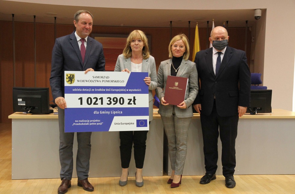 Ponad 18 mln zł unijnego dofinansowania na wsparcie edukacji przedszkolnej trafi do 12 pomorskich gmin. Wśród nich gmina Miłoradz i Sztum.