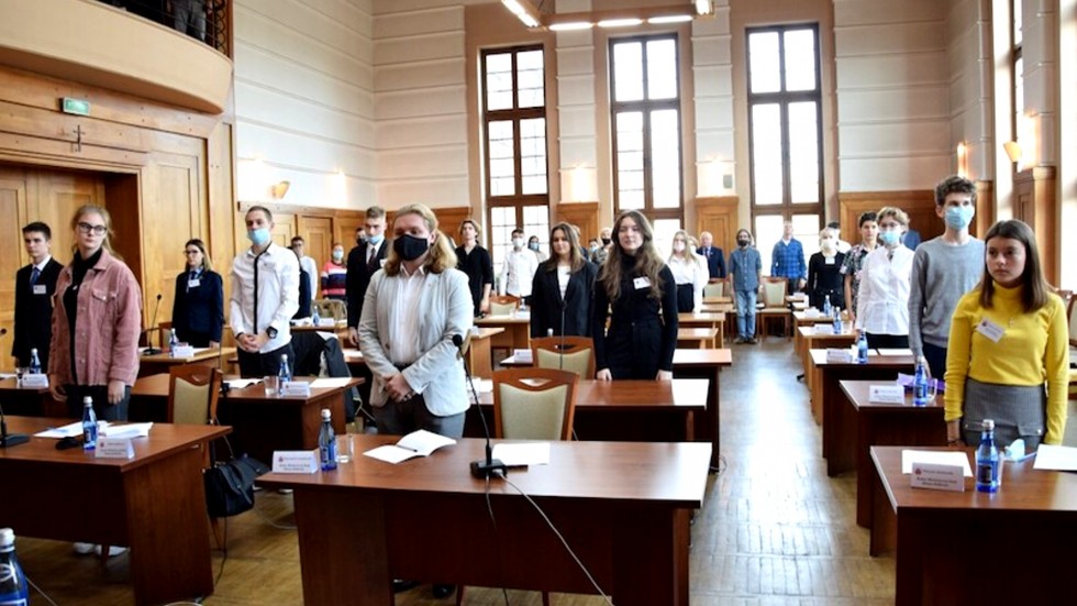 Malbork. Młodzi radni złożyli ślubowanie.