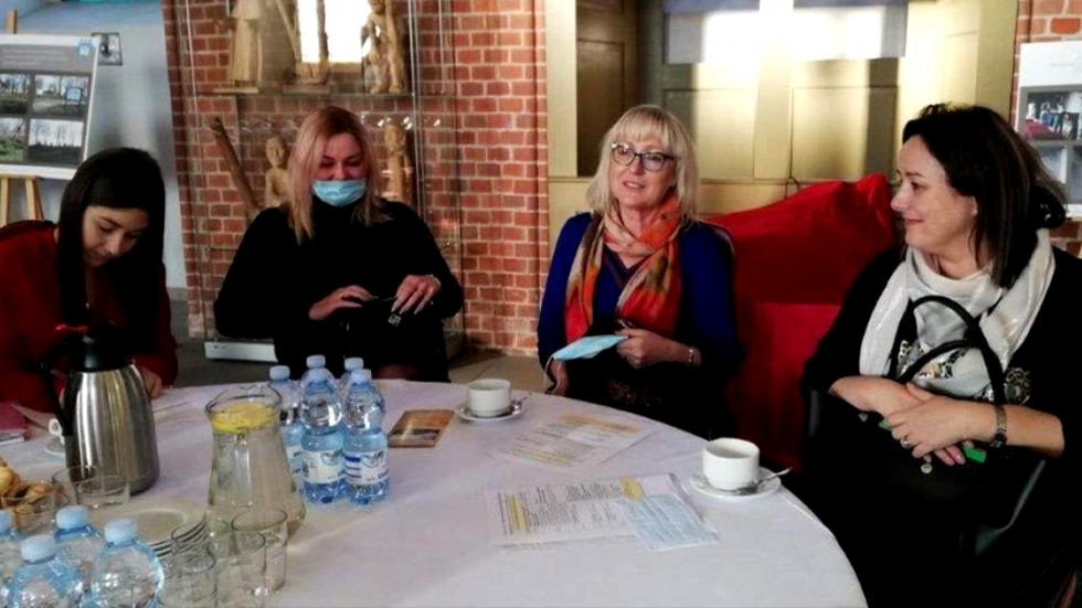 Szkoła zawodowa pozytywnym wyborem - spotkanie studyjne w Nowym Stawie.