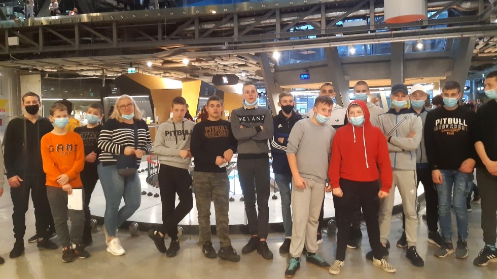 Malbork. Uczniowie SP11 z wizytą w Warszawie w ramach programu Poznaj Polskę.