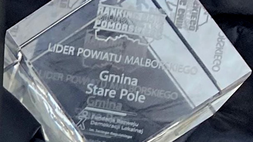 Stare Pole w czołówce gmin wiejskich województwa pomorskiego.