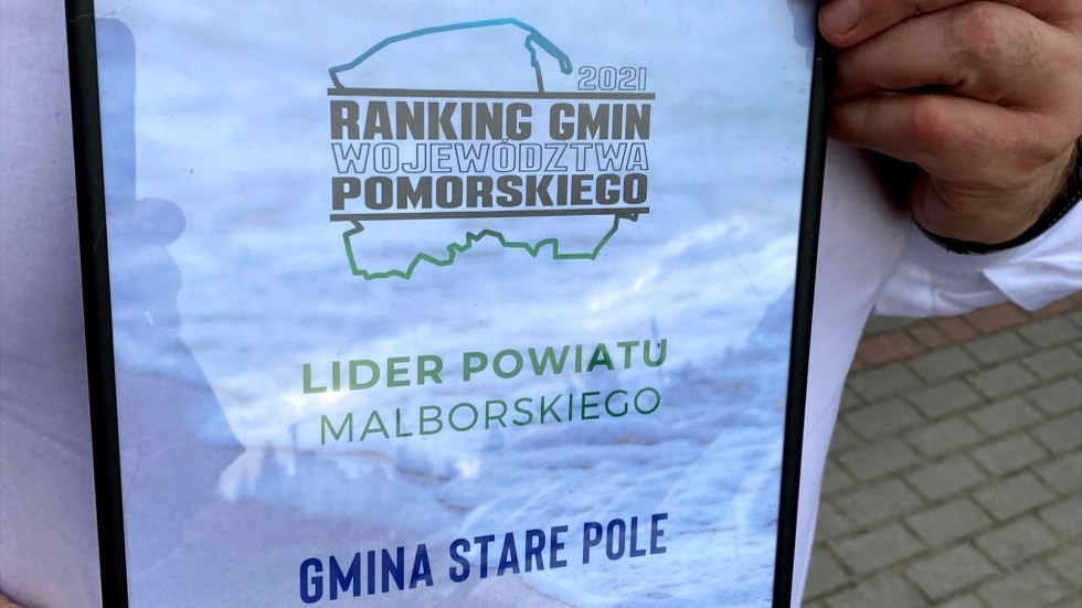 Stare Pole w czołówce gmin wiejskich województwa pomorskiego.