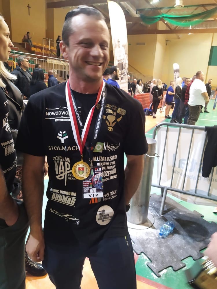 Nowy Dwór Gdański. Policjanci kolejny raz pokazali swoją siłę i determinację.