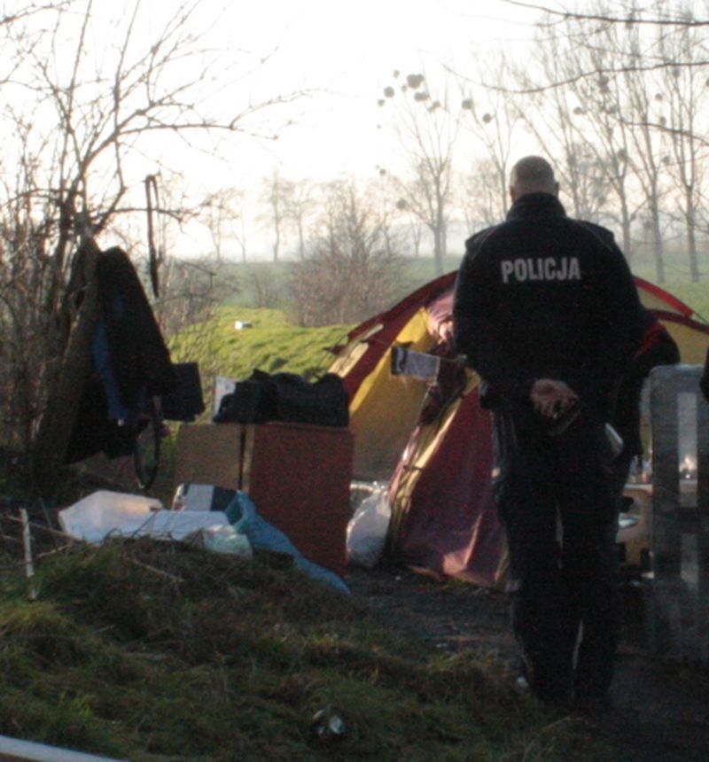 Malbork. Nie bądź obojętny – zwracaj uwagę na osoby potrzebujące pomocy.
