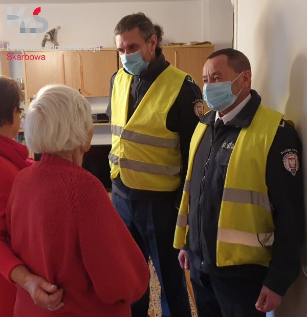 Świąteczne spotkania Pomorskiej Służby Celno-Skarbowej z kombatantami.