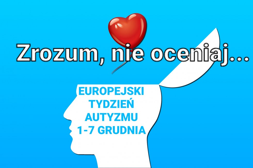 Malbork. 1-7 grudnia: Europejski Tydzień Autyzmu.