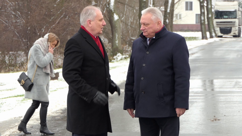 Gmina Nowy Staw. Zakończyła się modernizacja układu drogowego w Lubstowie [wideo, zdjęcia]