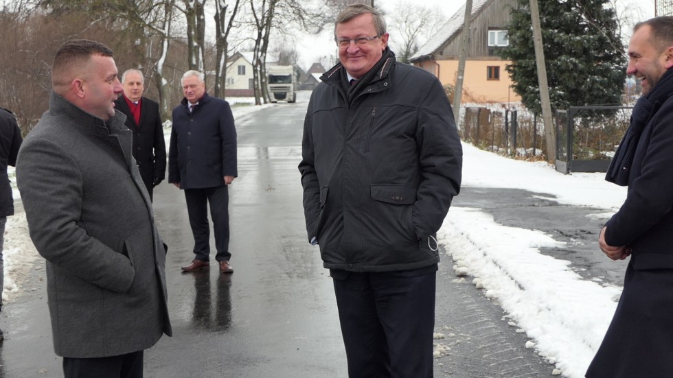 Gmina Nowy Staw. Zakończyła się modernizacja układu drogowego w Lubstowie [wideo, zdjęcia]