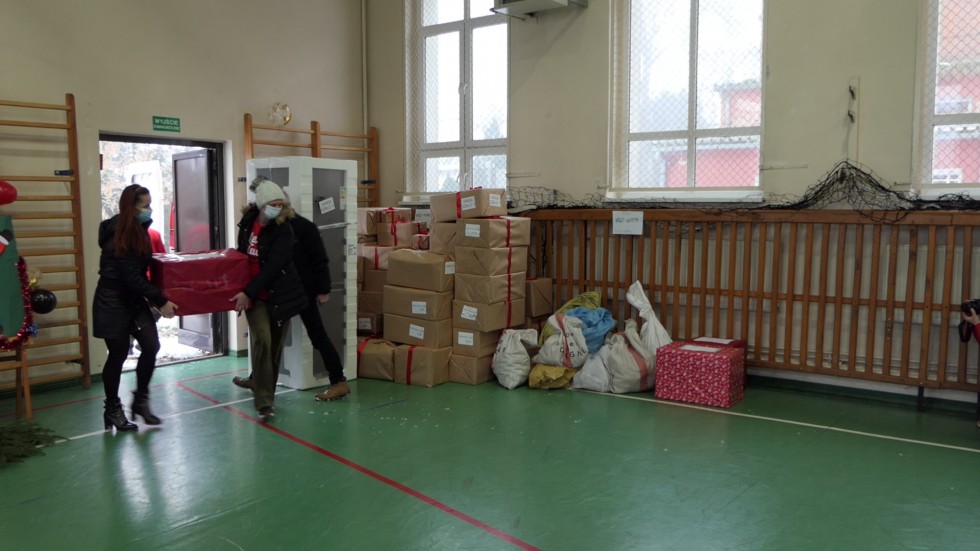 Weekend Cudów – Szlachetna Paczka trafi do rodzin z gminy Nowy Staw.