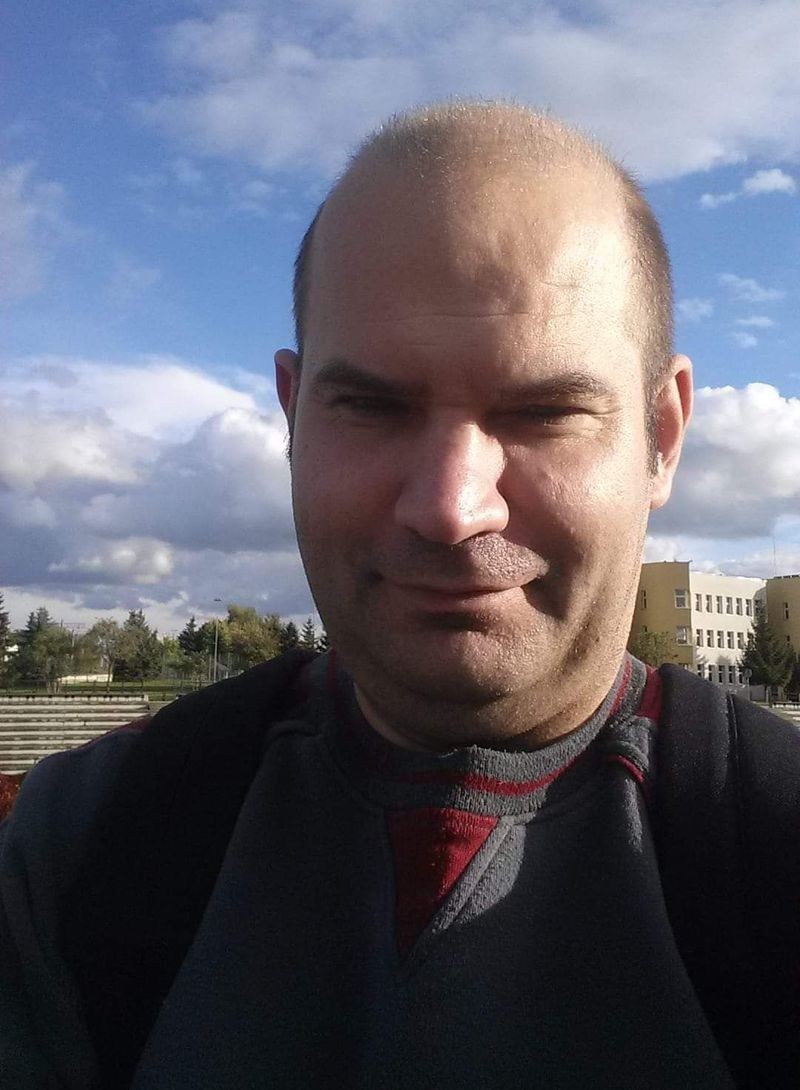 Malbork. Nadal trwają poszukiwania zaginionego Tomasza Głos.