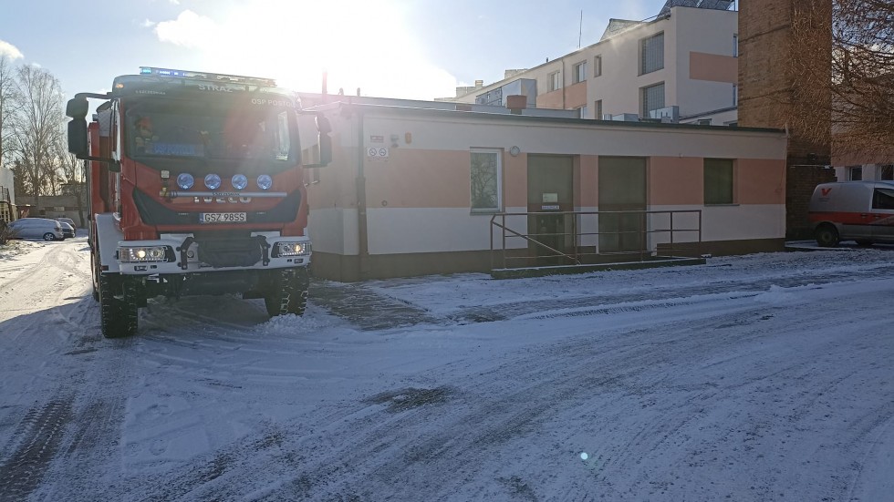 Sztum. 12 osób poszkodowanych po rozpyleniu środka chemicznego w szkole.