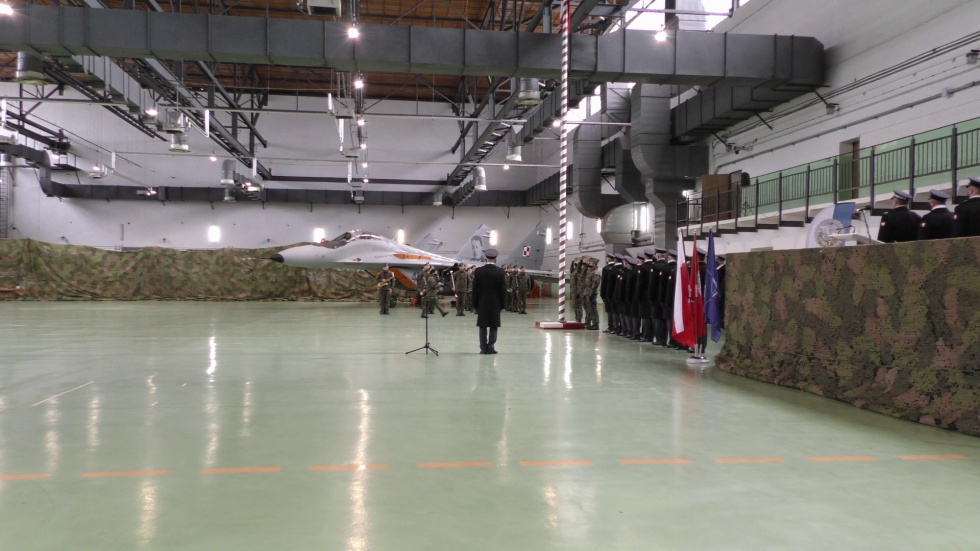 22. Baza Lotnictwa Taktycznego w Malborku ma nowego dowódcę. Został nim doświadczony pilot MiG-29, płk Mariusz Wiączkowski [wideo, zdjęcia]