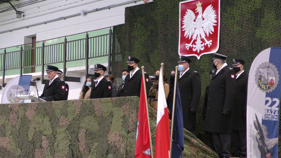 22. Baza Lotnictwa Taktycznego w Malborku ma nowego dowódcę. Został nim doświadczony pilot MiG-29, płk Mariusz Wiączkowski [wideo, zdjęcia]