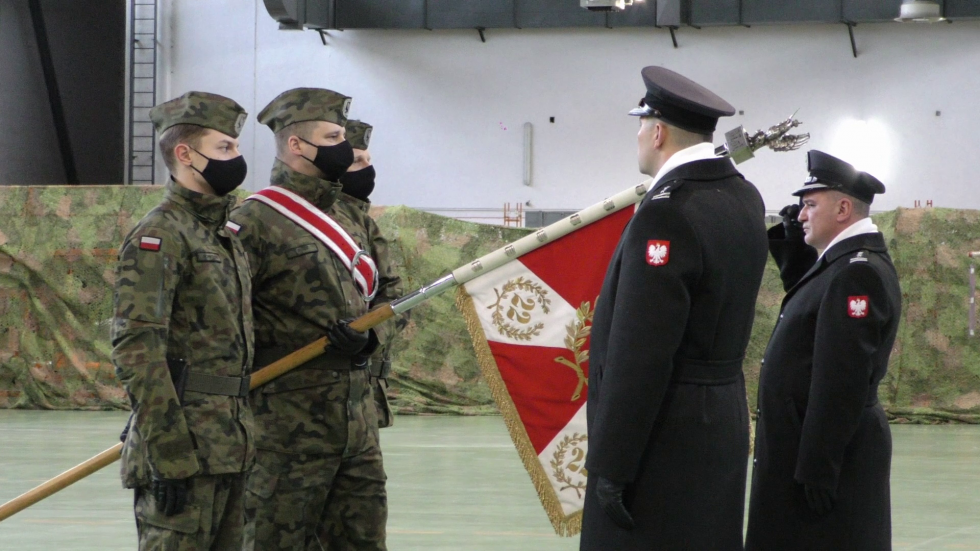 22. Baza Lotnictwa Taktycznego w Malborku ma nowego dowódcę. Został nim doświadczony pilot MiG-29, płk Mariusz Wiączkowski [wideo, zdjęcia]