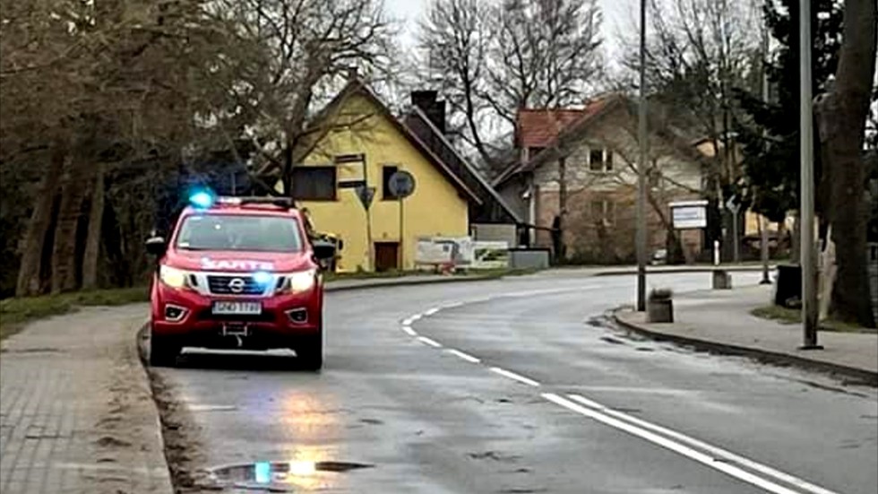 Nowy Dwór Gdański. W weekend ponad 70 interwencji strażaków.