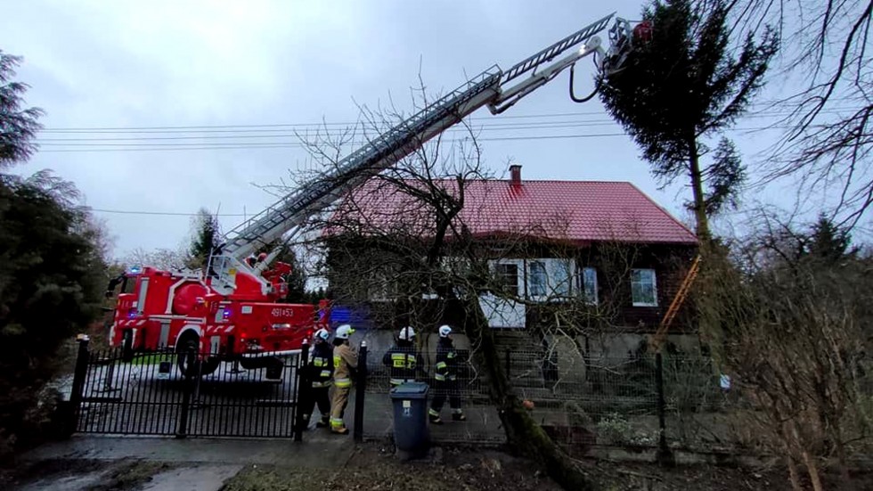 Nowy Dwór Gdański. W weekend ponad 70 interwencji strażaków.