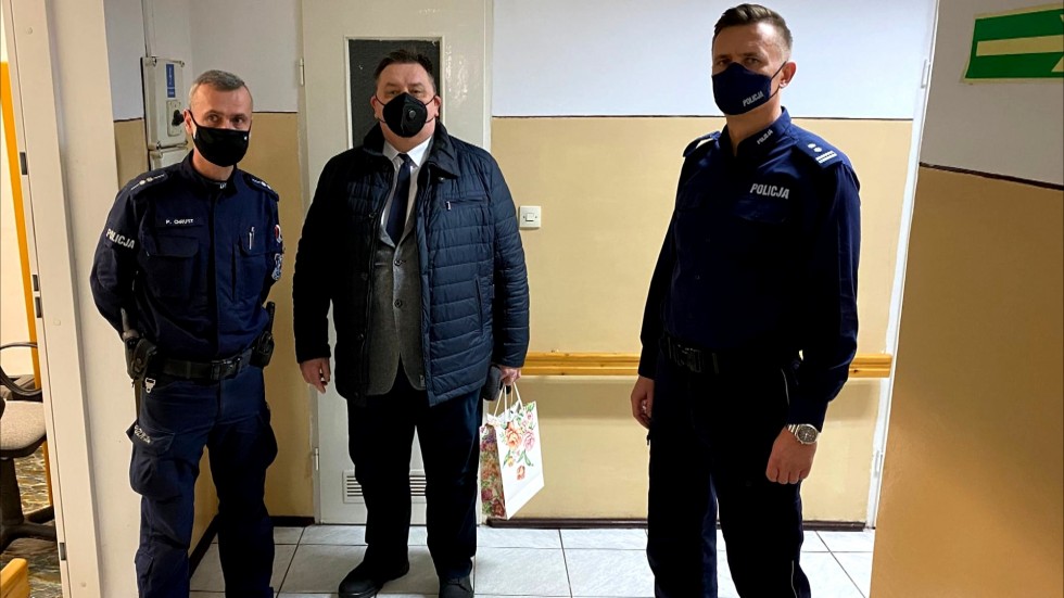 Gmina Stare Pole. Asp. Przemysław Chrust nowym Kierownikiem Posterunku Policji.