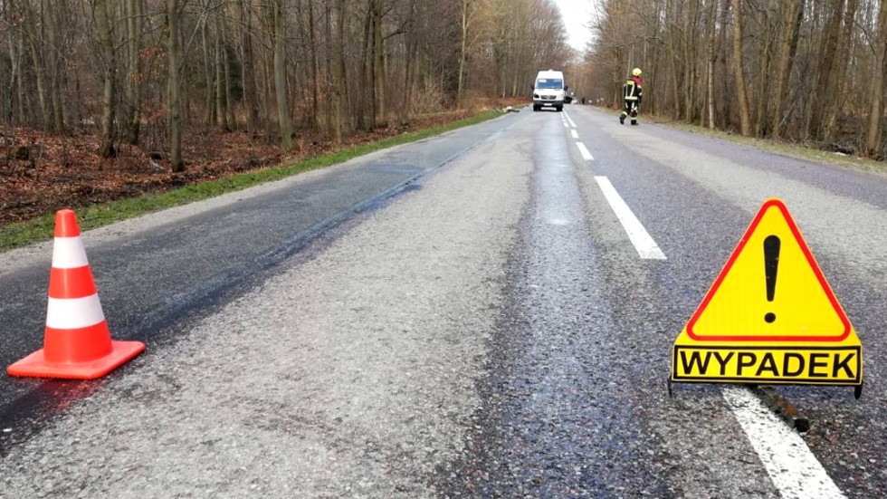 Sztum. Potrącony rowerzysta z obrażeniami ciała trafił do szpitala.