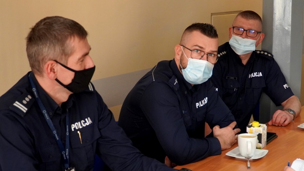 Nowy Dwór Gdański. Policjanci podsumowali działania w 2021 r.